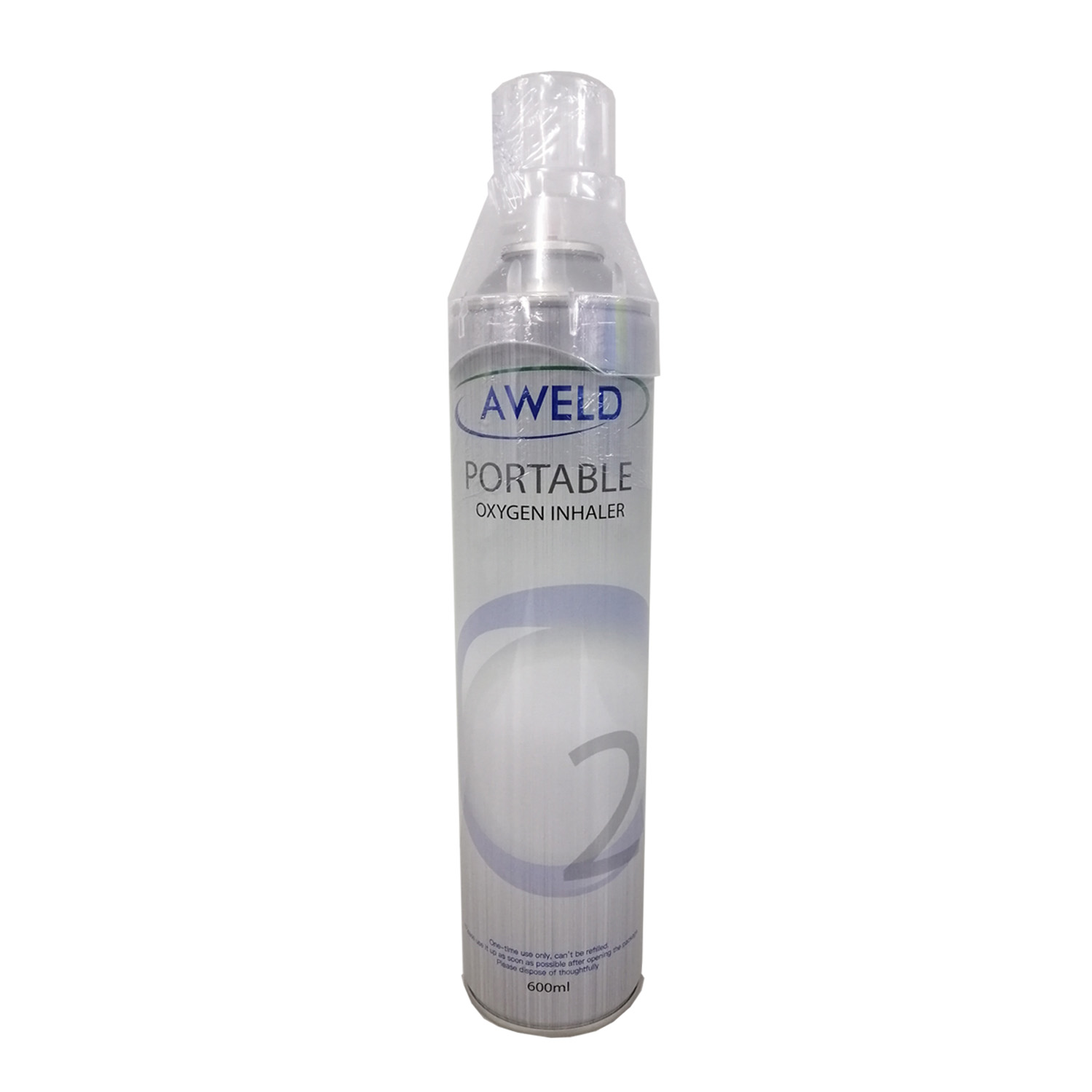 AWELD PORTABLE OXYGEN INHALER 600ML  